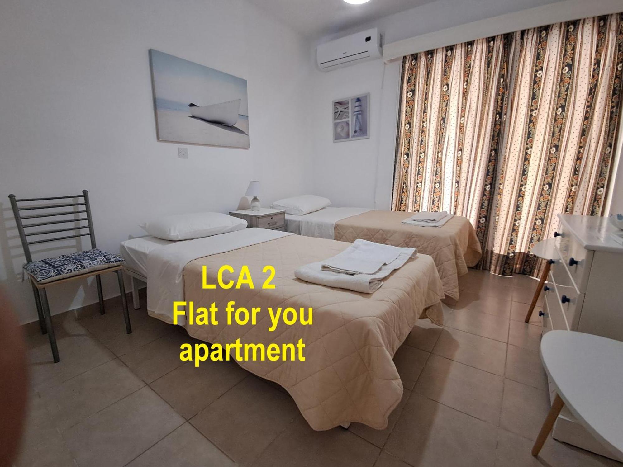 Lca2 Flat For You Apartment Larnaca Bagian luar foto